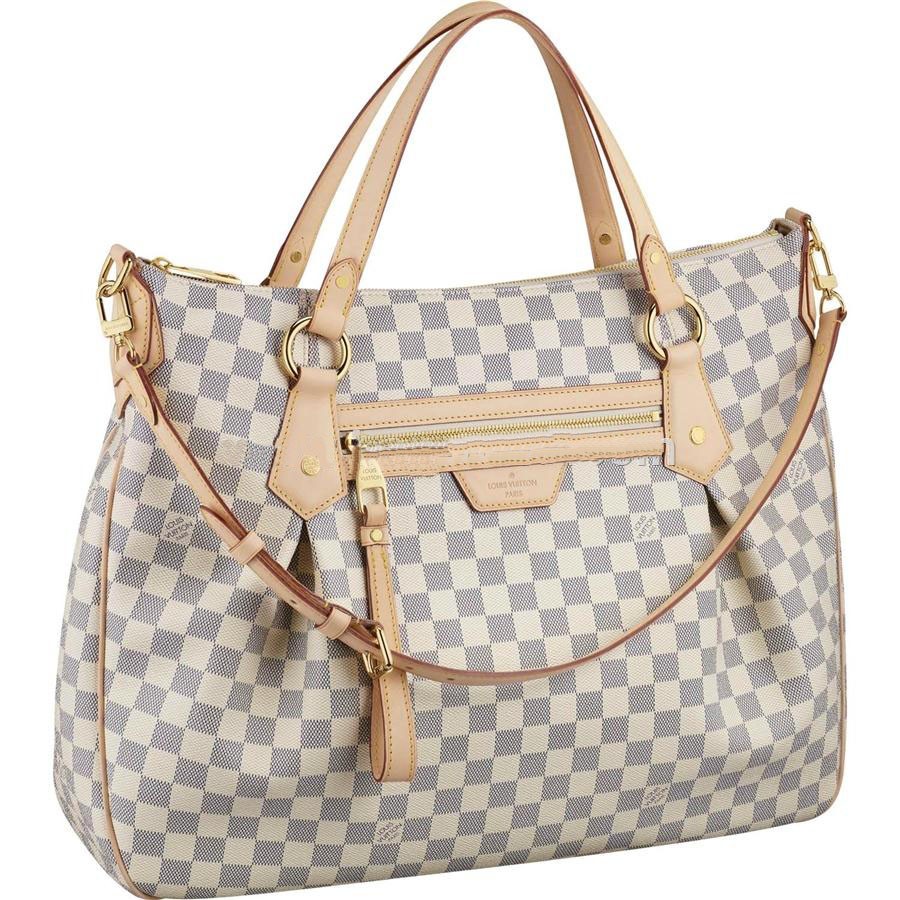 Fake Louis Vuitton Evora GM Damier Azur Canvas N41134 Online - Click Image to Close